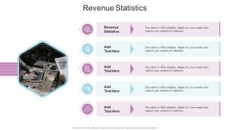 Revenue Statistics In Powerpoint And Google Slides Cpb