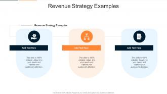 Revenue Strategy Examples In Powerpoint And Google Slides Cpb