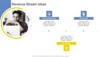 Revenue Stream Ideas In Powerpoint And Google Slides Cpb