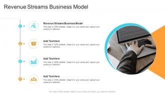 Revenue Streams Business Model In Powerpoint And Google Slides Cpb
