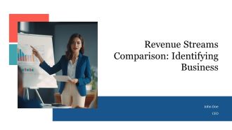 Revenue Streams Comparison Identifying Business PPT Guidelines AT