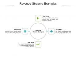 Revenue streams examples ppt powerpoint presentation outline mockup cpb