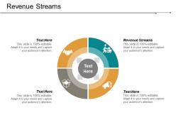 Revenue streams ppt powerpoint presentation file slides cpb