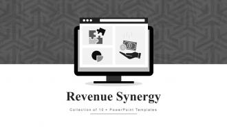 Revenue Synergy Powerpoint Ppt Template Bundles