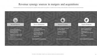 Revenue Synergy Powerpoint Ppt Template Bundles