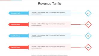 Revenue Tariffs In Powerpoint And Google Slides Cpb