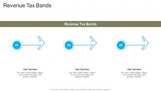 Revenue Tax Bands In Powerpoint And Google Slides Cpb