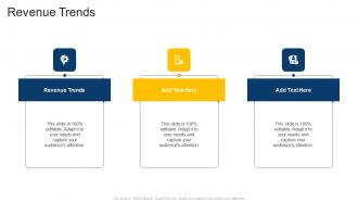 Revenue Trends In Powerpoint And Google Slides Cpb