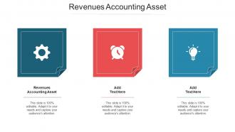 Revenues Accounting Asset Ppt Powerpoint Presentation File Good Cpb