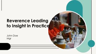 Reverence Leading To Insight In Practice PPT Presentation AT