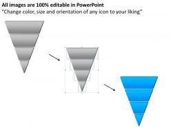 85461034 style layered pyramid 4 piece powerpoint presentation diagram infographic slide