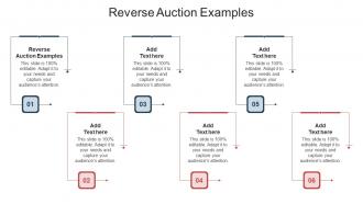 Reverse Auction Examples In Powerpoint And Google Slides Cpb