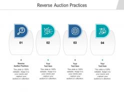 Reverse auction practices ppt powerpoint presentation pictures guide cpb
