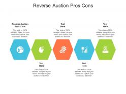 Reverse auction pros cons ppt powerpoint presentation microsoft cpb