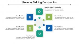 Reverse bidding construction ppt powerpoint presentation file smartart cpb