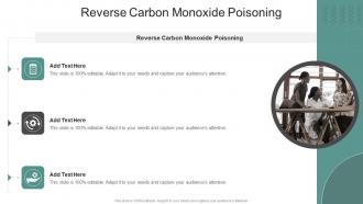 Reverse Carbon Monoxide Poisoning In Powerpoint And Google Slides Cpb