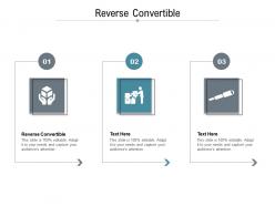 Reverse convertible ppt powerpoint presentation slides backgrounds cpb