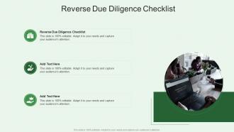 Reverse Due Diligence Checklist In Powerpoint And Google Slides Cpb