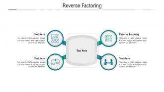 Reverse factoring ppt powerpoint presentation infographics design ideas cpb