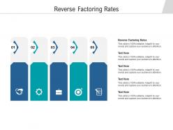 Reverse factoring rates ppt powerpoint presentation model sample cpb