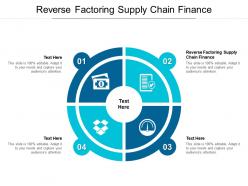 Reverse factoring supply chain finance ppt powerpoint presentation styles images cpb