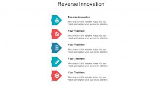 Reverse innovation ppt powerpoint presentation styles deck cpb