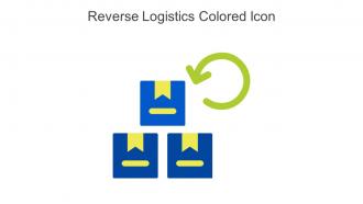 Reverse Logistics Colored Icon In Powerpoint Pptx Png And Editable Eps Format