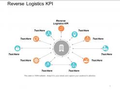 Reverse logistics kpi ppt powerpoint presentation summary example cpb