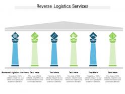Reverse logistics services ppt powerpoint presentation inspiration templates cpb