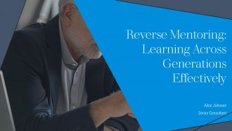 Reverse Mentoring Learning Across Generations Effectively PPT Designs AT