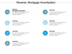 Reverse mortgage amortization ppt powerpoint presentation infographics guidelines cpb