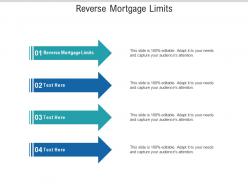 Reverse mortgage limits ppt powerpoint presentation summary example file cpb