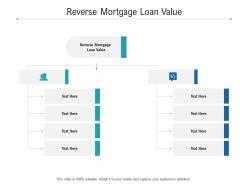Reverse mortgage loan value ppt powerpoint presentation icon format ideas cpb