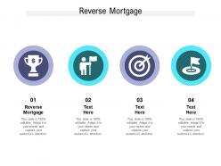 Reverse mortgage ppt powerpoint presentation gallery brochure cpb