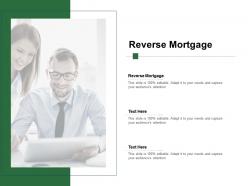 Reverse mortgage ppt powerpoint presentation inspiration aids cpb