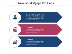 Reverse mortgage pro cons ppt powerpoint presentation outline designs download cpb