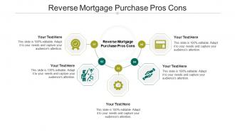 Reverse mortgage purchase pros cons ppt powerpoint presentation template visual aids cpb