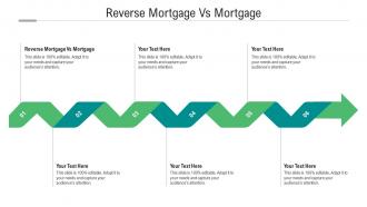 Reverse mortgage vs mortgage ppt powerpoint presentation professional portfolio cpb