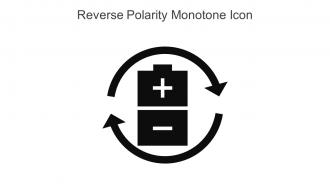 Reverse Polarity Monotone Icon In Powerpoint Pptx Png And Editable Eps Format