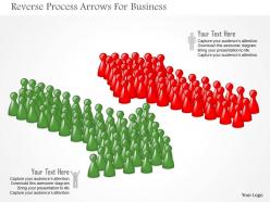 Reverse process arrows for business powerpoint templates
