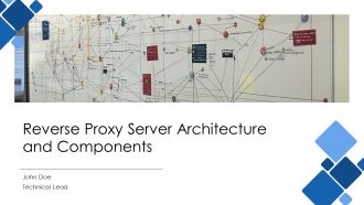 Reverse Proxy Server Architecture And Components PPT PowerPoint AT