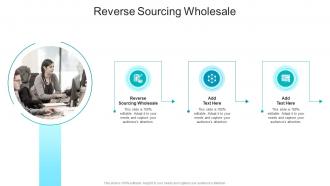 Reverse Sourcing Wholesale In Powerpoint And Google Slides Cpb