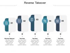 Reverse takeover ppt powerpoint presentation icon slide cpb