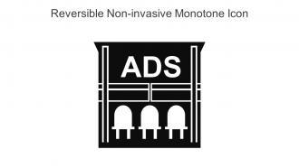Reversible Non Invasive Monotone Icon In Powerpoint Pptx Png And Editable Eps Format