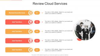 Review Cloud Services In Powerpoint And Google Slides Cpb
