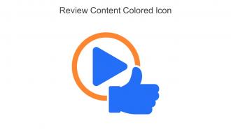 Review Content Colored Icon In Powerpoint Pptx Png And Editable Eps Format