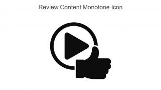 Review Content Monotone Icon In Powerpoint Pptx Png And Editable Eps Format