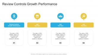 Review Controls Growth Performance In Powerpoint And Google Slides Cpb