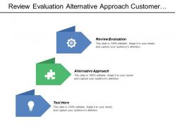 Review evaluation alternative approach customer profitability analysis marketing experimentation