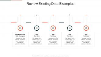 Review Existing Data Examples In Powerpoint And Google Slides Cpb